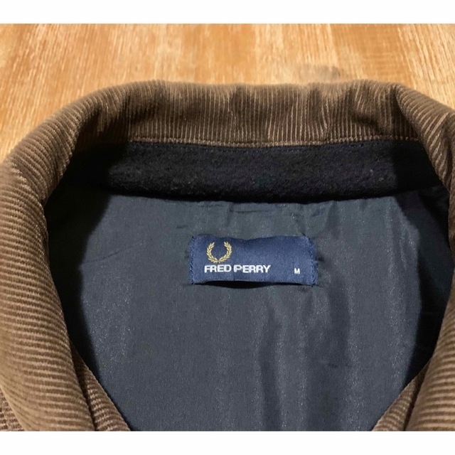 FRED PERRY(フレッドペリー)のFREDPERRY Jacket (Navy,Mサイズ) メンズのジャケット/アウター(その他)の商品写真