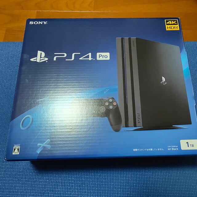 PS4 Pro 1TB ジェットブラック CUH-7200B