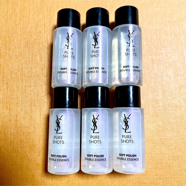 Yves Saint Laurent Beaute(イヴサンローランボーテ)のイヴサンローラン ピュアショット エッセンスローション6本セット（合計60ml） コスメ/美容のスキンケア/基礎化粧品(化粧水/ローション)の商品写真