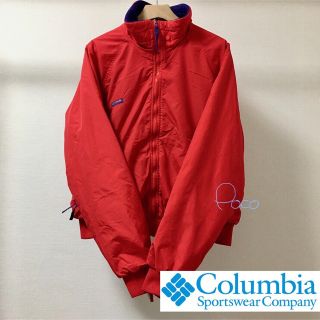 コロンビア(Columbia)のColumbia ブルゾン マウンテンパーカ 厚手 アウトドア 登山 パタゴニア(マウンテンパーカー)