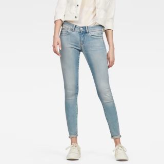 ジースター(G-STAR RAW)の【ジースター・ロゥ】Lynn d-Mid Super Skinny(デニム/ジーンズ)