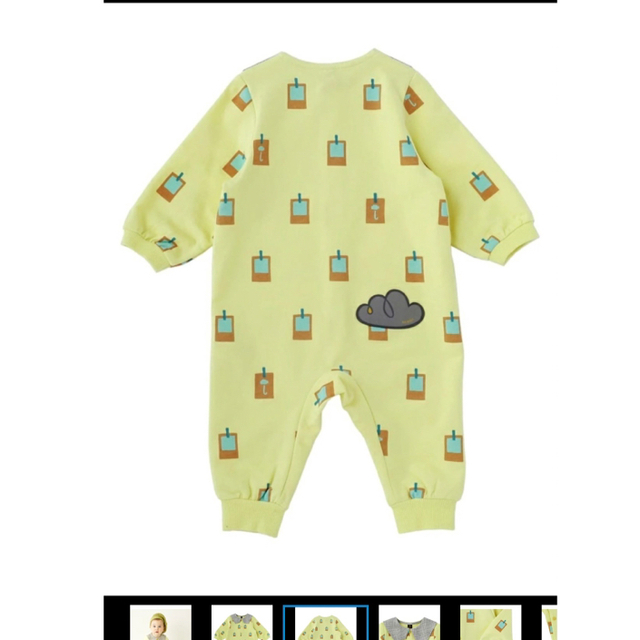 moimoln モイモルン　ロンパース キッズ/ベビー/マタニティのキッズ服男の子用(90cm~)(Tシャツ/カットソー)の商品写真