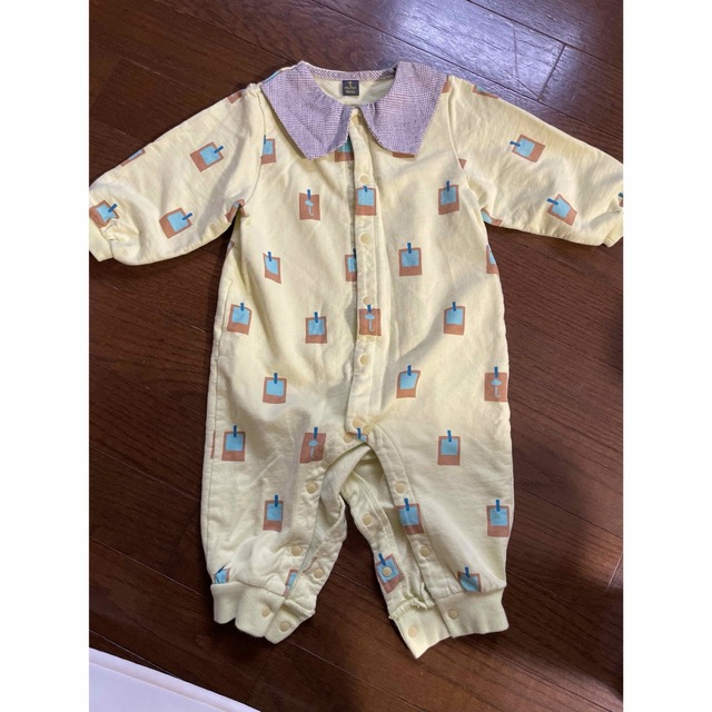 moimoln モイモルン　ロンパース キッズ/ベビー/マタニティのキッズ服男の子用(90cm~)(Tシャツ/カットソー)の商品写真