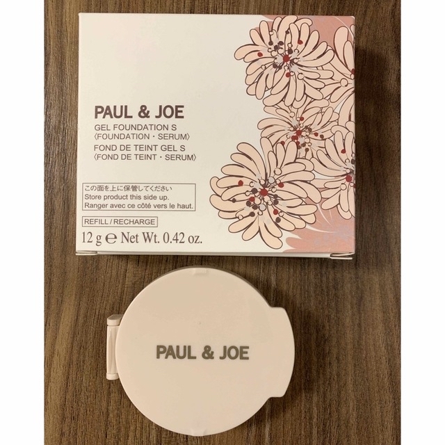 PAUL & JOE(ポールアンドジョー)のPAUL&JOE エクラタン ジェル ファンデーション と下地！ コスメ/美容のベースメイク/化粧品(ファンデーション)の商品写真