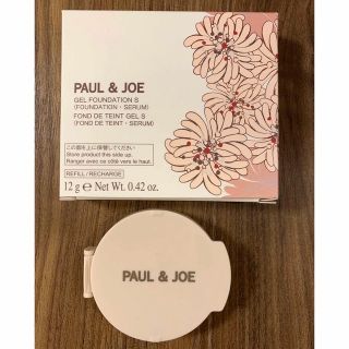 ポールアンドジョー(PAUL & JOE)のPAUL&JOE エクラタン ジェル ファンデーション と下地！(ファンデーション)