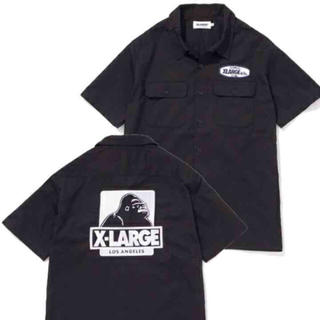 エクストララージ(XLARGE)のXLARGE S/S OG WORK SHIRT タグ付き新品 M(シャツ)