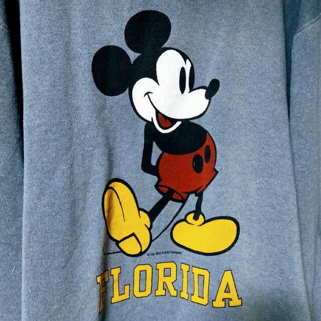 ミッキーマウス(ミッキーマウス)のミッキーマウス：メンズ・レディース長袖Tシャツ メンズのトップス(Tシャツ/カットソー(七分/長袖))の商品写真