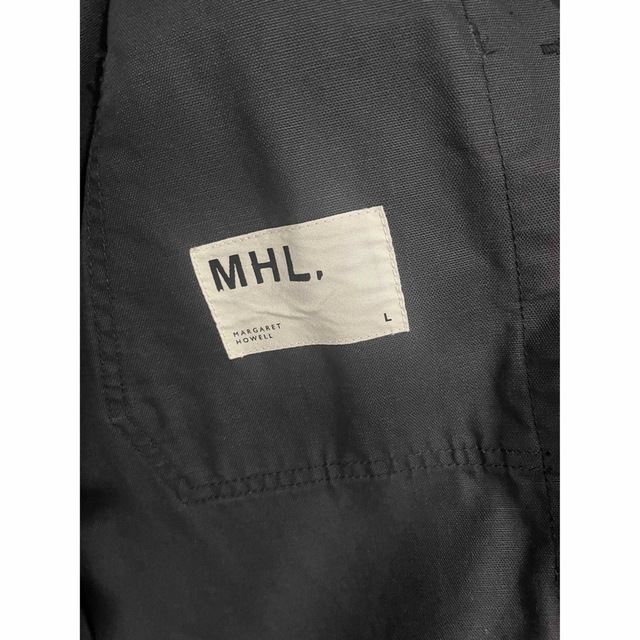 MHL.(エムエイチエル)のsnow peak◆×MHL. 焚火 TAKIBI カバーオール/L メンズのジャケット/アウター(カバーオール)の商品写真