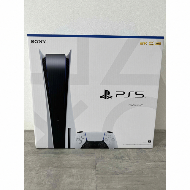 クリスマス特集2022 PlayStation - 新品未使用品 PlayStation5 本体