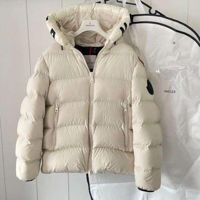 MONCLER ツイードダウンジャケット