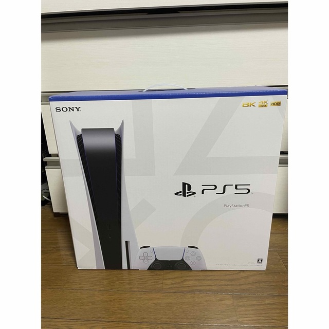 PlayStation - 【新品未開封】SONY PS5本体 ディスク CFI-1200A01