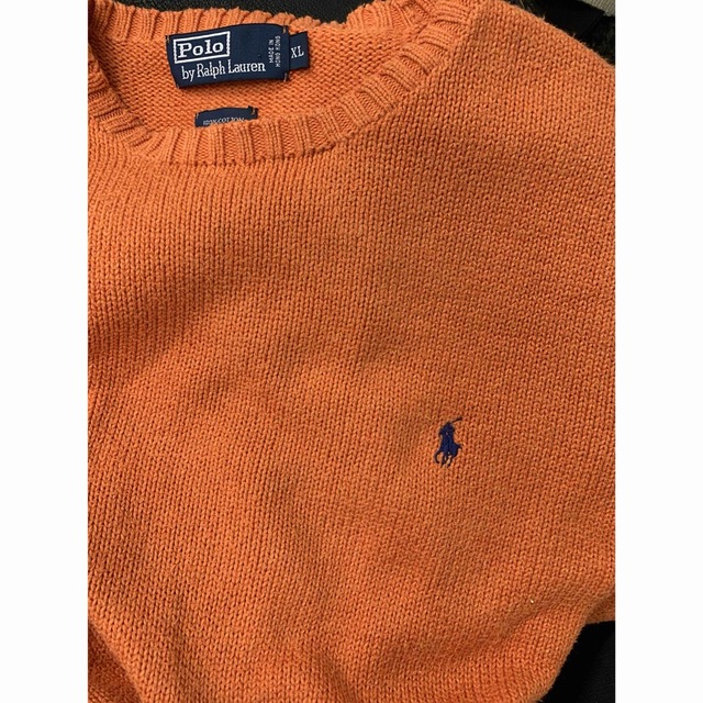 POLO RALPH LAUREN - Polo Ralph Lauren 90s ニット あいみょん着用の