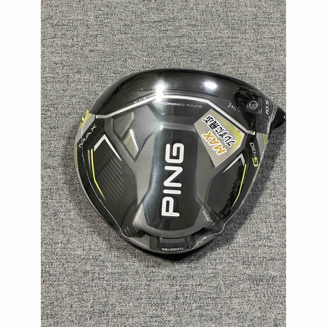 新品 未使用　PING　G430 MAX  10.5度 ドライバーヘッド