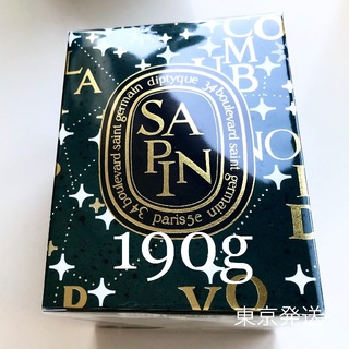 diptyque - フィルム未開封【送込】Sapin diptyque candle 190g