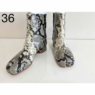 マルタンマルジェラ(Maison Martin Margiela)のMaison Margiela 足袋ブーツ　36 新品未使用　確実正規品(ブーツ)