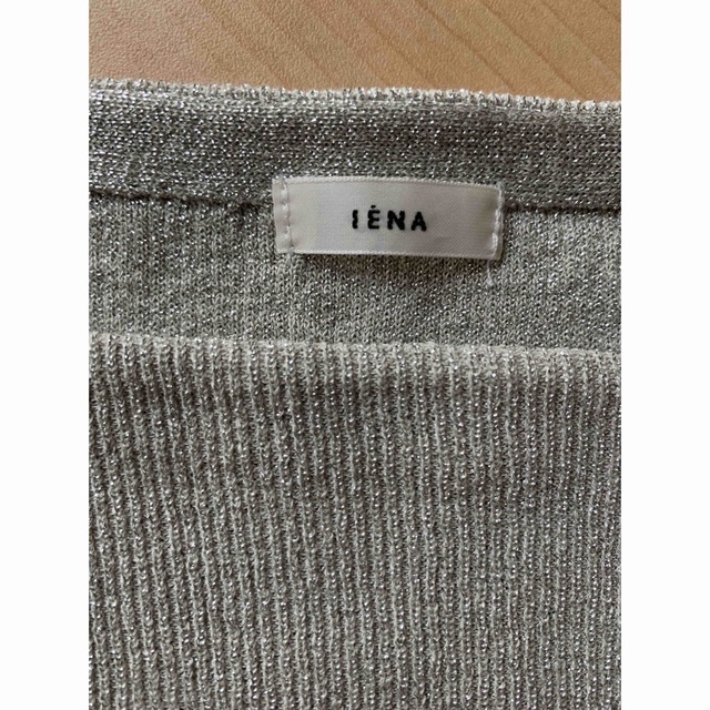 IENA(イエナ)のIENA  ノースリーブニット レディースのトップス(カットソー(半袖/袖なし))の商品写真