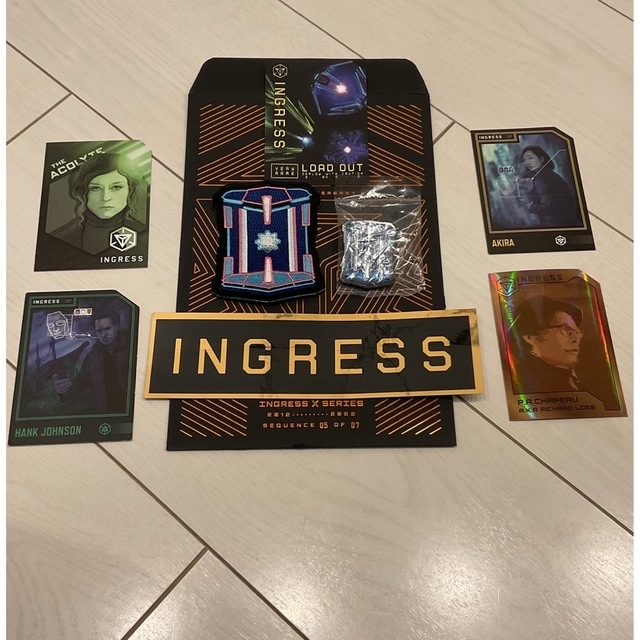 ingress X SERIES・アノマリーキット(一部使用済）