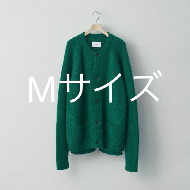 22aw stein KID MOHAIR CARDIGAN カーディガン-