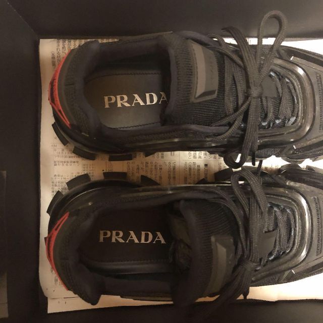 PRADA プラダ クラウドバストサンダースニーカーサイズ42