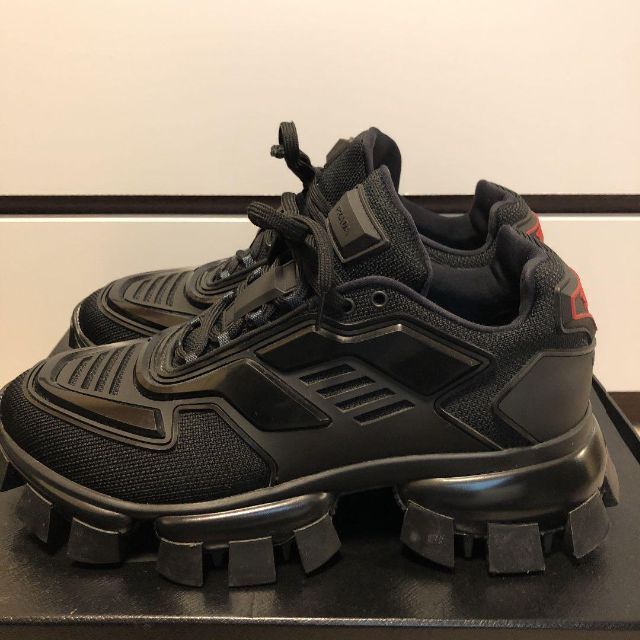 PRADA プラダ クラウドバストサンダースニーカーサイズ42