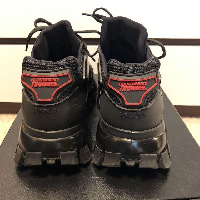 PRADA プラダ クラウドバストサンダースニーカーサイズ42