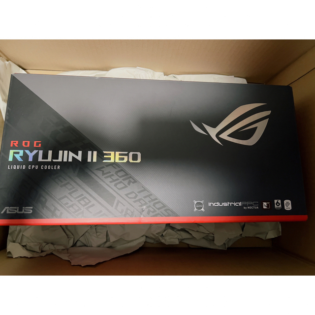 ASUSTek ROG RYUJIN II360簡易水冷CPUクーラー360mm