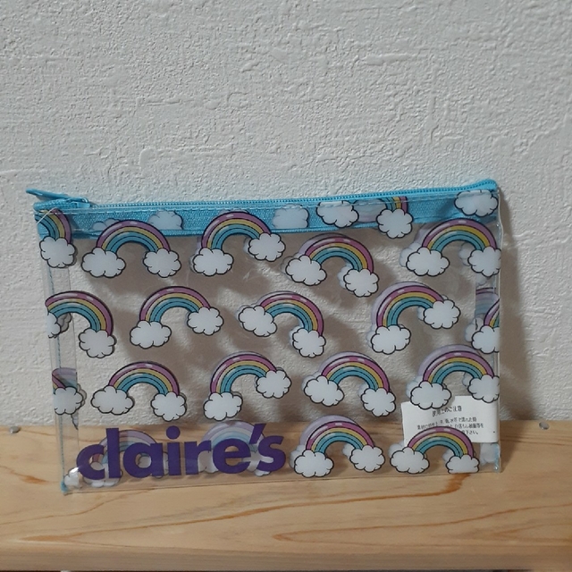 claire's(クレアーズ)の新品・未使用☆クレアーズポーチ 2セット レディースのファッション小物(ポーチ)の商品写真