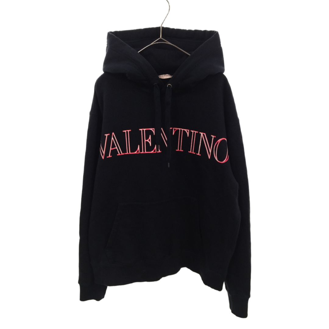 反物 浴衣 VALENTINO ヴァレンティノ ロゴパーカー 21AW ブラック