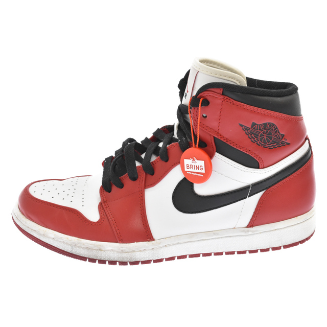 格安 2013年製 ナイキ NIKE - NIKE AIR 332550-163 レッド/ホワイト