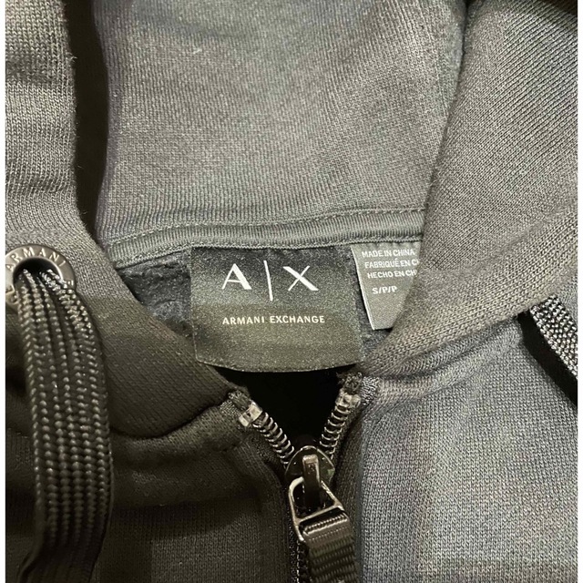 ARMANI EXCHANGE(アルマーニエクスチェンジ)のA/X ジップアップパーカー レディースのトップス(パーカー)の商品写真