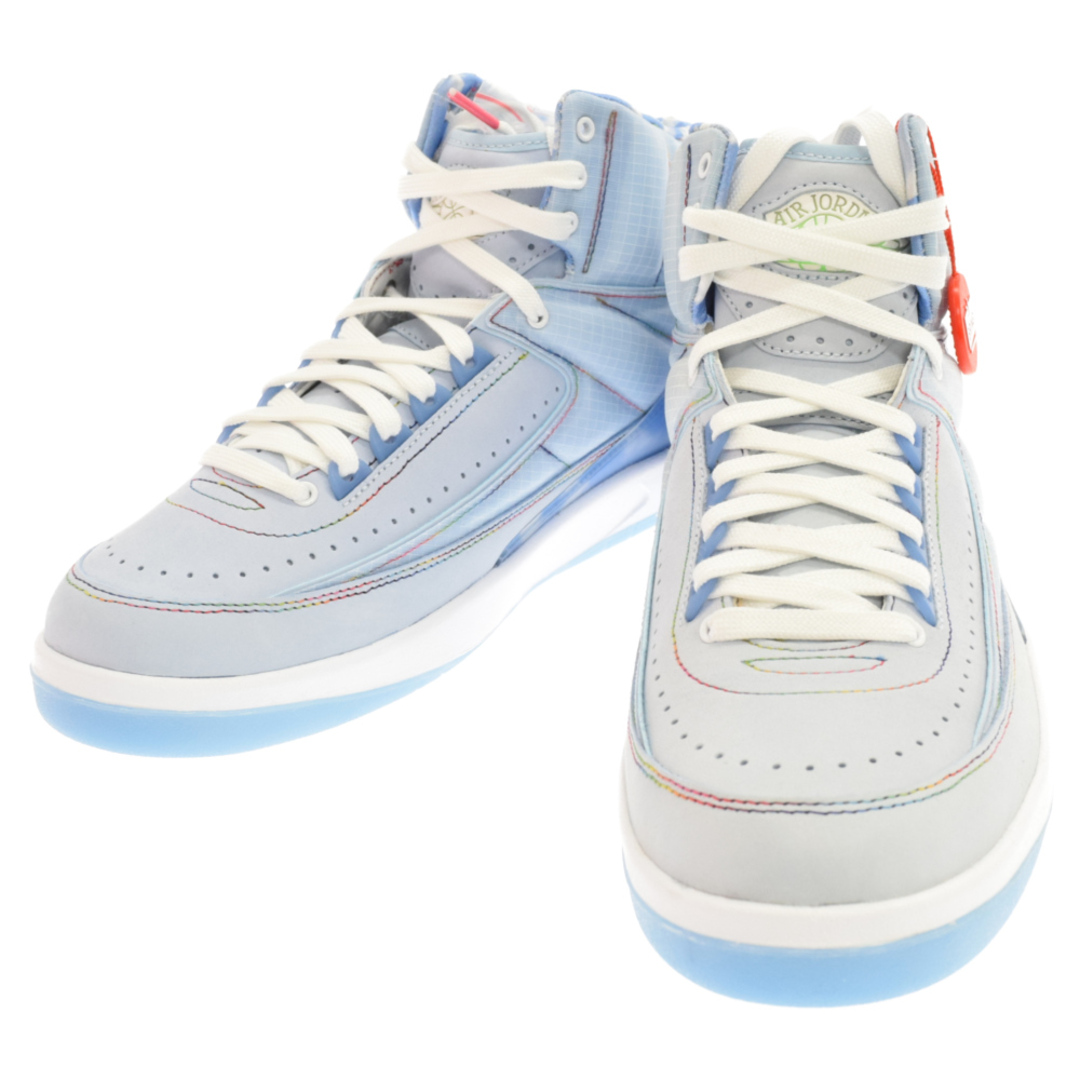 NIKE - NIKE ナイキ ×J.BALVIN AIR JORDAN 2 RETRO SP CELESTINE BLUE