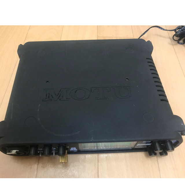 MOTU Ultra Lite オーディオインターフェース 楽器のDTM/DAW(オーディオインターフェイス)の商品写真