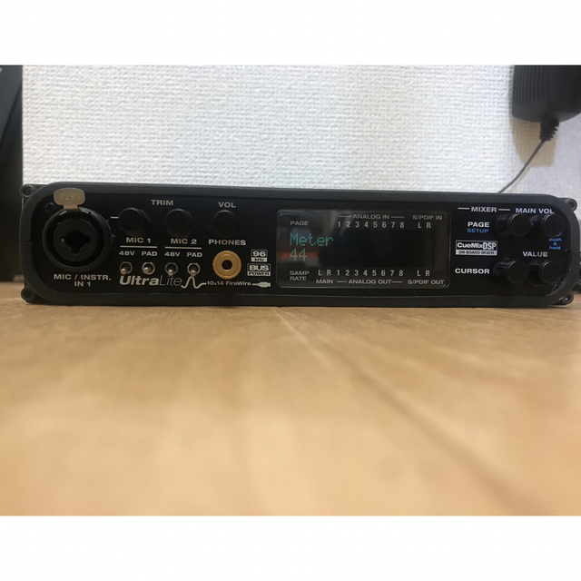 MOTU Ultra Lite オーディオインターフェース 楽器のDTM/DAW(オーディオインターフェイス)の商品写真