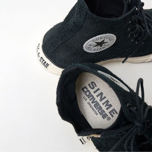 CONVERSE TOKYO(コンバーストウキョウ)のsinme　CONVERSEコラボ　SINME　24.5 レディースの靴/シューズ(スニーカー)の商品写真