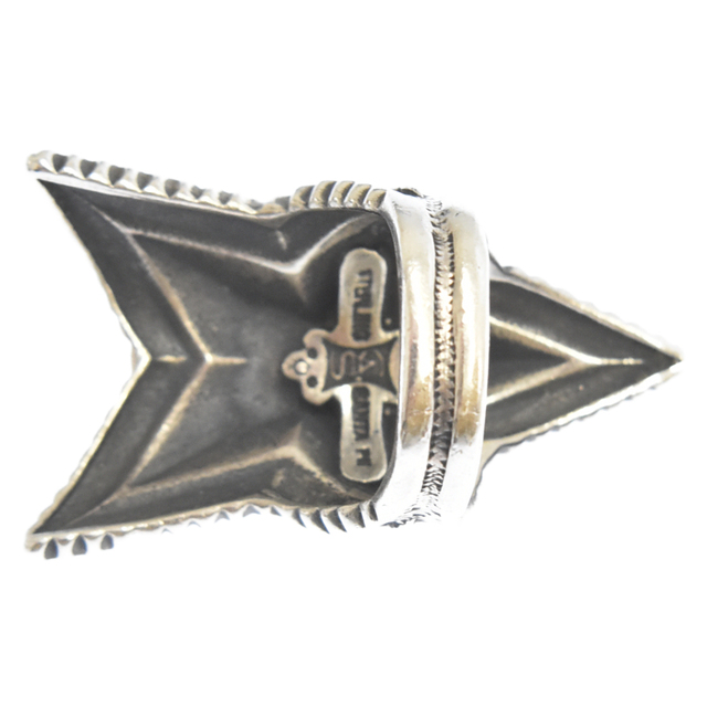 CODY SANDERSON コディーサンダーソン Depp Star Ring デップスターリング シルバー メンズのアクセサリー(リング(指輪))の商品写真