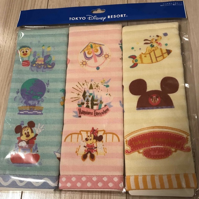 Disney ディズニー ミニタオル3枚セット 新品未開封の通販 By ちかもも S Shop ディズニーならラクマ