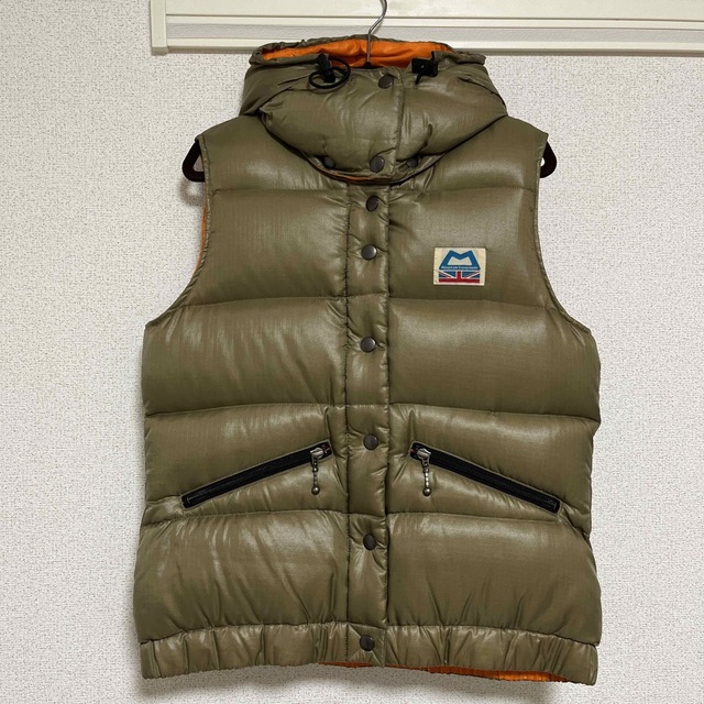 MOUNTAIN EQUIPMENT(マウンテンイクイップメント)のMOUNTAIN EQUIPMENT ダウンベスト レディースのジャケット/アウター(ダウンベスト)の商品写真