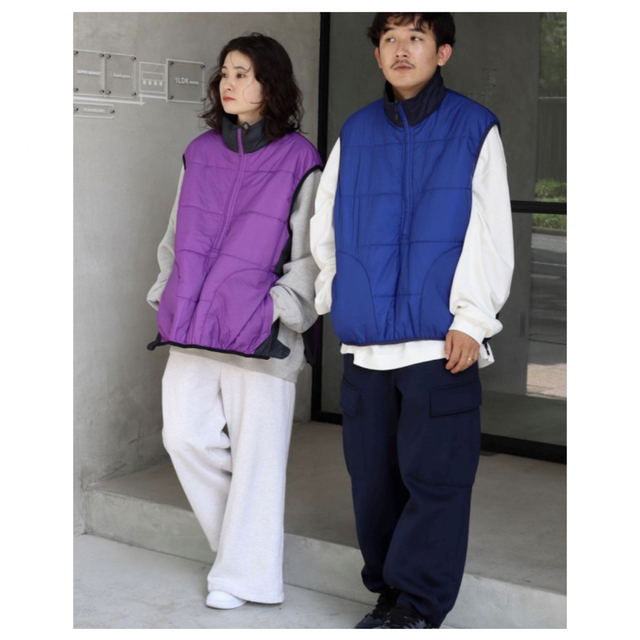 1LDK SELECT(ワンエルディーケーセレクト)のDAIWA PIER39 TECH REVERSIBLE  PUFF VEST  メンズのトップス(ベスト)の商品写真