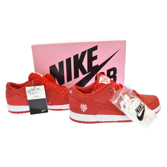 NIKE ナイキ ×Girls Don't Cry SB DUNK LOW PRO QS BQ6832-600