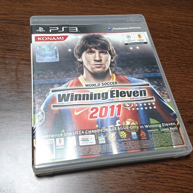 ワールドサッカー ウイニングイレブン 2011 PS3