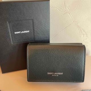 サンローラン(Saint Laurent)の★最終お値下げ　サンローラン　Saint Laurent 財布 三つ折り(財布)