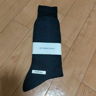 バーバリー(BURBERRY)のバーバリー　靴下(ソックス)