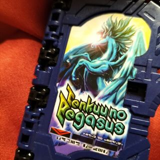 【TenkuunoPegasus】セイバー　コレクタブル　ワンダーライドブック(キャラクターグッズ)