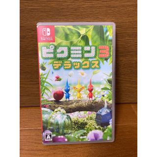 ニンテンドースイッチ(Nintendo Switch)のピクミン3 デラックス任天堂NintendoSwitchスイッチ(家庭用ゲームソフト)