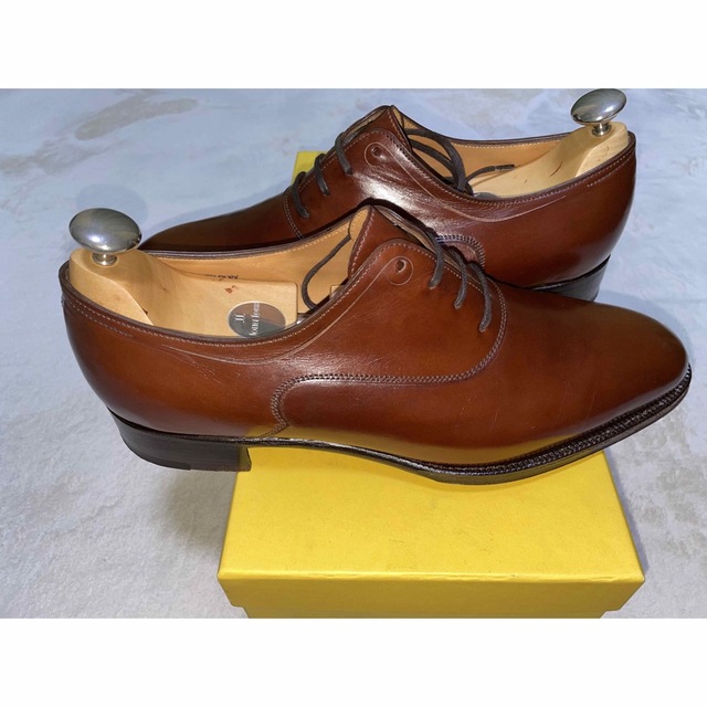 新品未使用 黄箱時代 john lobb ジョンロブ ローファー www.sanagustin