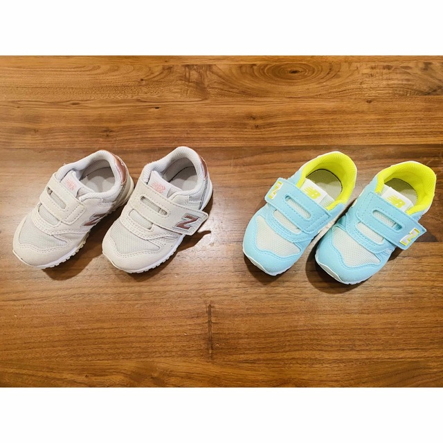 New Balance(ニューバランス)のニューバランス 373 キッズ用スニーカー キッズ/ベビー/マタニティのベビー靴/シューズ(~14cm)(スニーカー)の商品写真