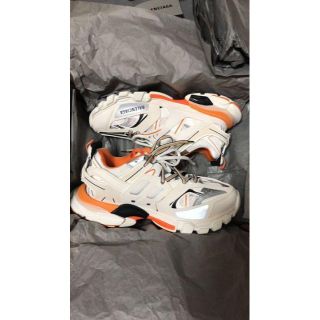 カニエ着 18FW balenciaga Track  スニーカー 40 新品