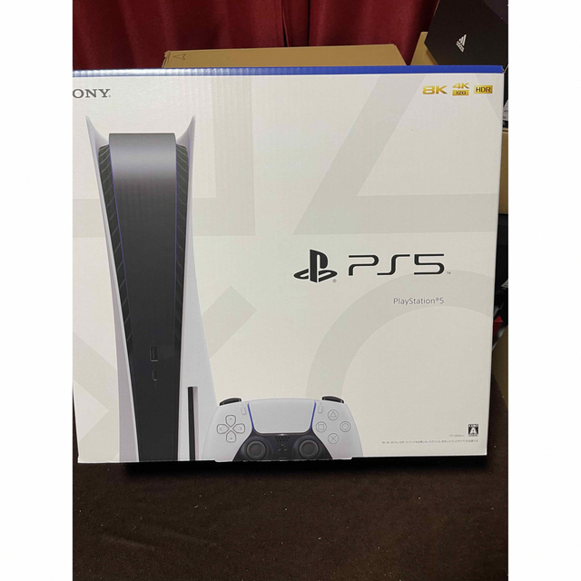 家庭用ゲーム機本体SONY PlayStation5 CFI-1200A01