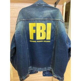 BALENCIAGA 22SS FBI Denim Jacket サイズ2