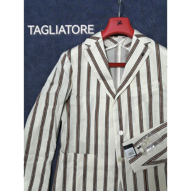 TAGLIATORE - ☆新品・メンズ☆【TAGLIATORE タリアトーレ】テーラード ...